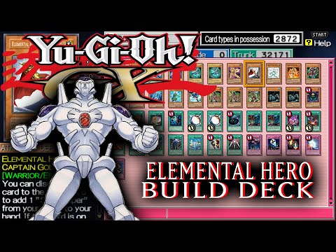 yugioh gx tag force elemental hero deck Complete Custom for Yu-Gi-Oh! USE DECK ELEMENTAL HERO -