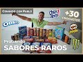 SABORES RAROS OREO, PRINGLES, MONSTER, CHIPS AHOY.. ¡30 Productos! 🍪