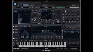 Sound Design in VPS Avenger - Soft Pad (No Talking) #20