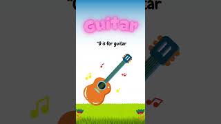 G Words for Kids | G is for Goat, Grapes, Gift | Alphabet G Short | @yuvisharma_tv25