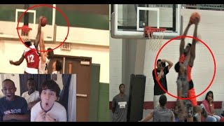 BEST PLAYER SINCE LEBRON JAMES?! 16 YEAR OLD ZION WILLIAMSON HIGHLIGHTS! REACTION