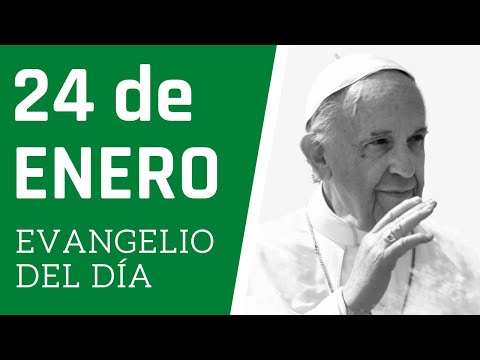 ✴️ EVANGELIO del DÍA 24 de ENERO con el PAPA FRANCISCO 📌 MARCOS 3, 31-35
