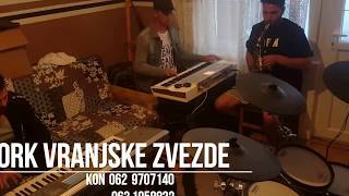 Video thumbnail of "Vranjska Zvezde 2017 latino jazz proba 1"