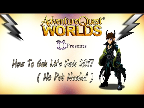 =AQW= How to Farm Legion Tokens Fast 2017 (No Pet Needed)