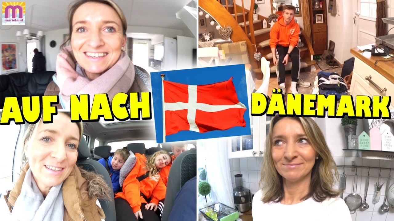Auf nach Dänemark - unser erster gemeinsamer Urlaub 👩 marieland Urlaubs - Vlog 