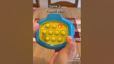 Pop it! PRO! Game Overview!