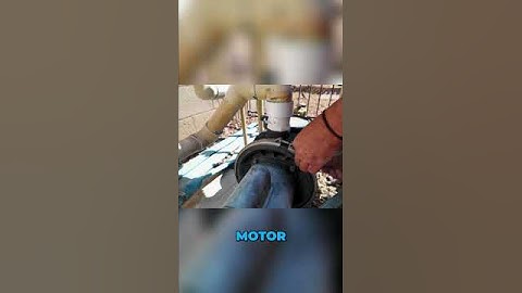 Hoe weet u dat de motor van uw zwembadpomp defect is (luister hiernaar!)