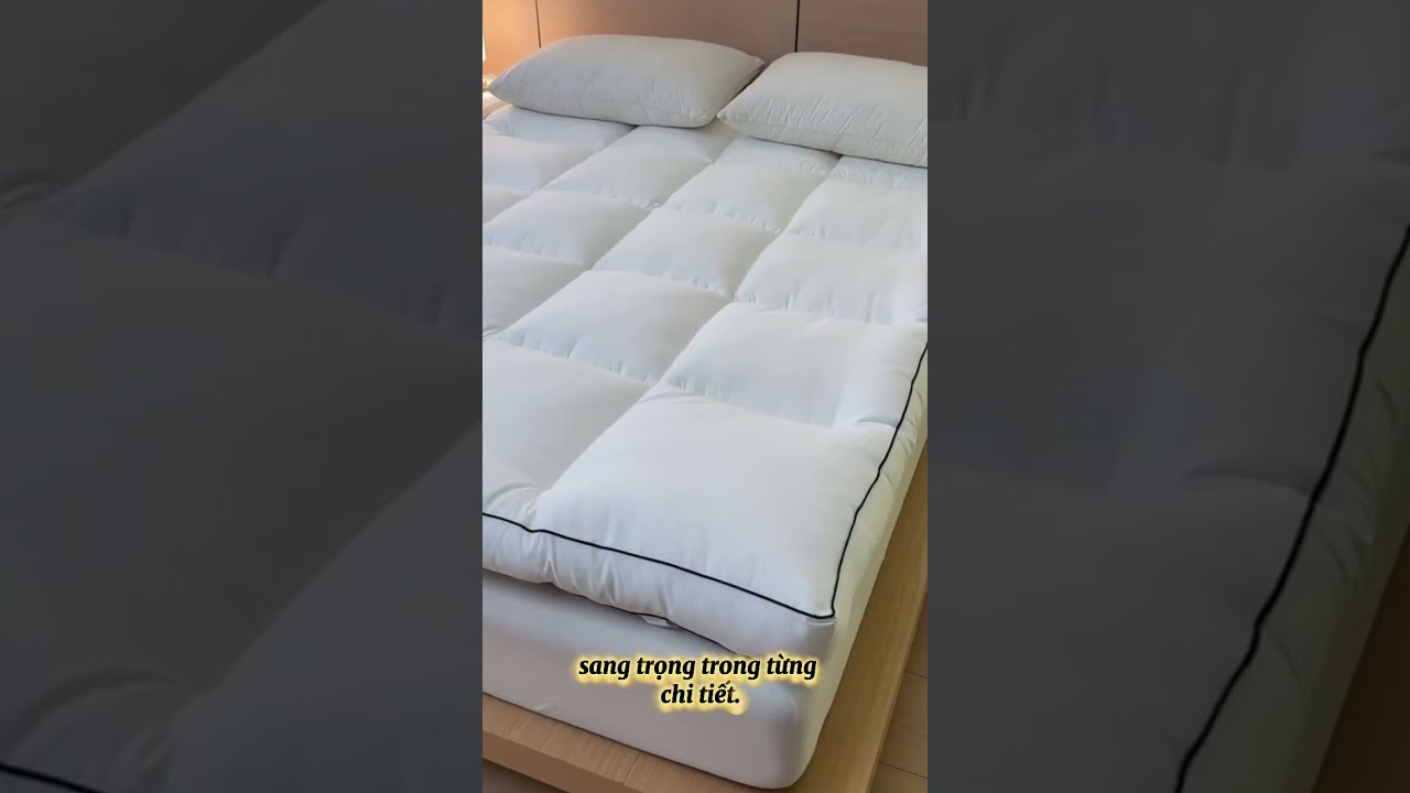 Topper nệm/ đệm #topper #mattress #everon #đệm #fypシ゚viral #bestseller #trendingshorts #toptrending