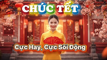 CHÚC TẾT – Giai điệu rộn ràng đầu xuân | Nhạc Tết Việt Nam 2025 | HQT 8
