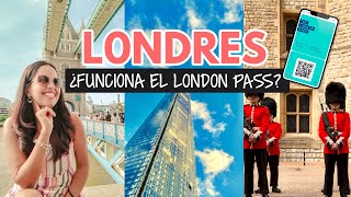 ¿Funciona el London Pass cuando visite Londres?