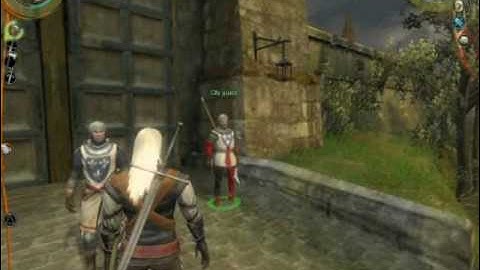 The Witcher: Enhanced Edition - Walkthrough: Chapter 1 - Part 4