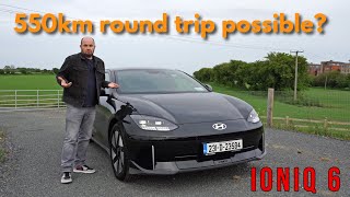 Hyundai Ioniq 6 range test | Can it do 550km round trip on one charge?