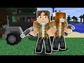 Universo de Jazz #27: EU FIZ UM CARRO NO MINECRAFT PARA CAÇAR ANIMAIS!