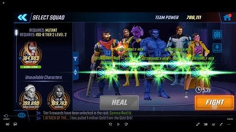 MSF Doom 2.2 Raid Mutant Nodes 1 and 2