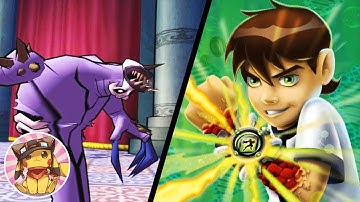 BEN 10 Protector of Earth PART 5 - Movie Game Walkthrough (2007) [1080p] No commentary