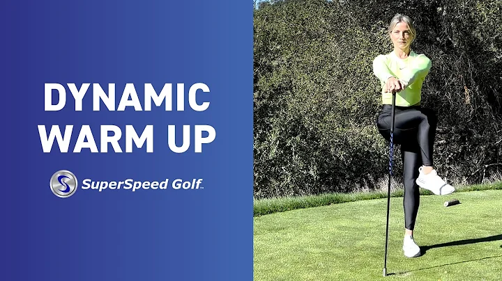 SuperSpeed Golf X Jennifer Fleischer Dynamic Warm Up