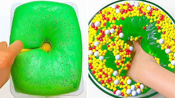 24 Hours Of Oddly Satisfying Slime Adventure - Relaxing When Stressed or Sleepy