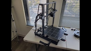 ANYCUBIC Kobra Max 3D printer - Opening the Box and First Impression of Large Printer