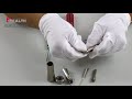 how to repair  fiber optic 20:1 implant contra angle dental handpiece