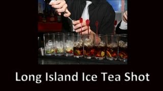 Best Long Island Ice Tea Shot