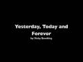 Yesterday, Today and Forever by Vicky Beeching
