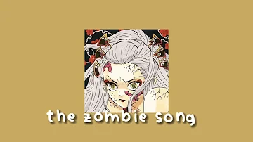the zombie song - stephanie mabey (speed up)