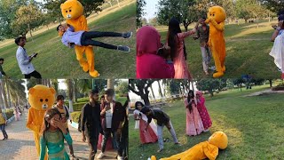 Teddy Funny Video || Motijheel Park Teddy Funny Video || New Teddy Video || Teddy || #video