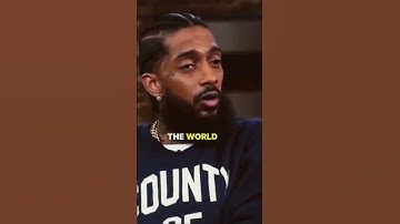 The War Within: At Peace with Yourself, At War with the World? -Nipsey Hussle
