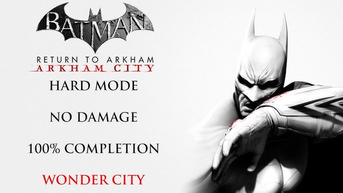 Batman: Arkham City terá mais de 40 horas de duração