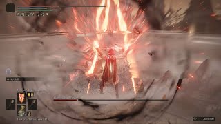 ELDEN RING™ Finally found a good use of Fortissax Lightning Spear (vs Godfrey NG+)