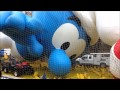 NYC me TV 94:  Macy's Thanksgiving Day Parade Balloon Inflation