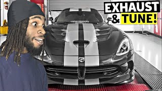 How Much Power Does a 5th Gen Viper GTS Make? \/\/ Dyno EVERYTHING