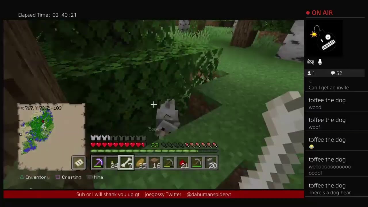 EPIC MINECRAFT LETSPLAY #3 - YouTube
