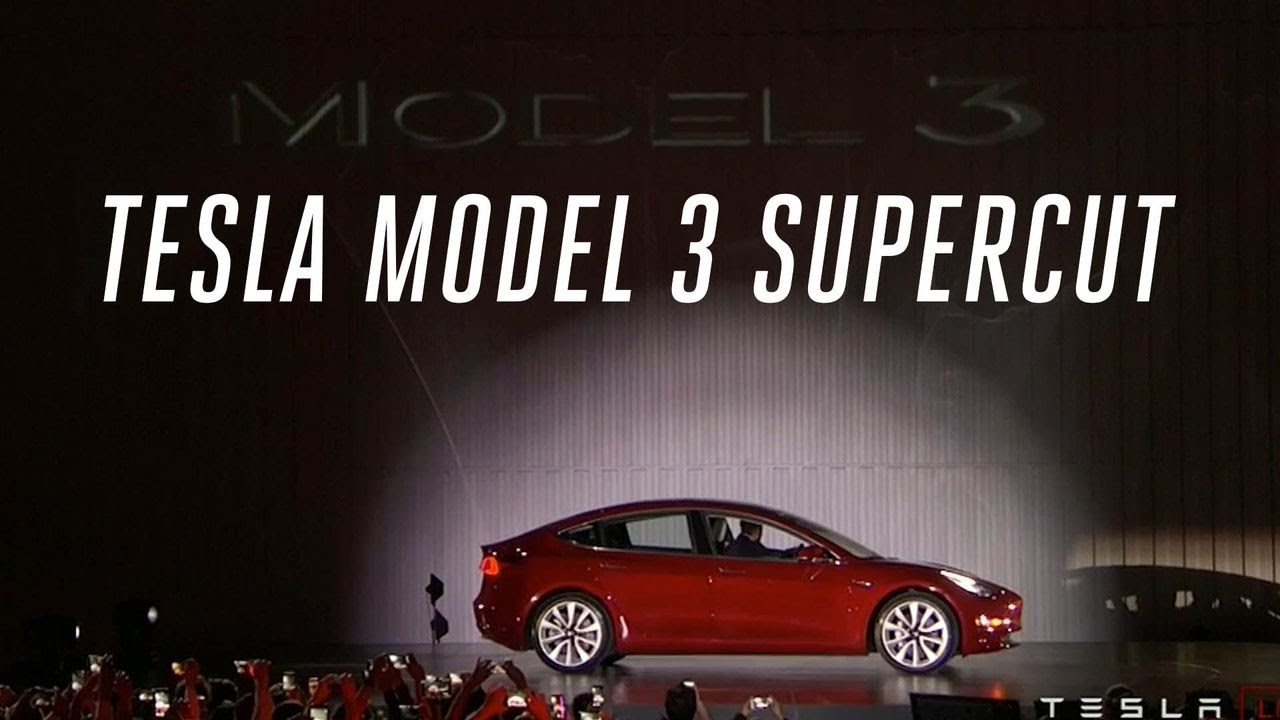 Tesla announces long-promised $35000 Model 3