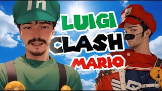 Luigi Clash Mario [Version Animé]