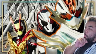 Kamen Rider Legend DESTROYS Ark-One!! | Kamen Rider Gotchard Reaction