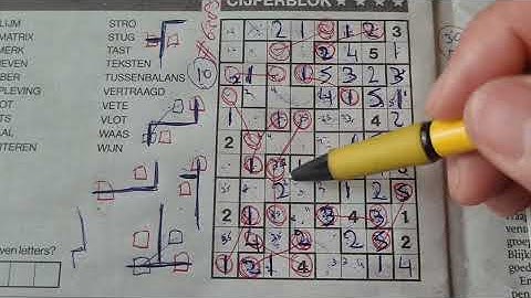 (#6389) Friday. Tectonic01 Sudoku puzzle. Bonus Extra edition. 05-05-2023 Extra part 4 of 4