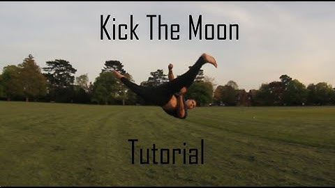 Kick The Moon/ Cheat Gainer Tutorial - Parkour/ Freerunning/ Tricking