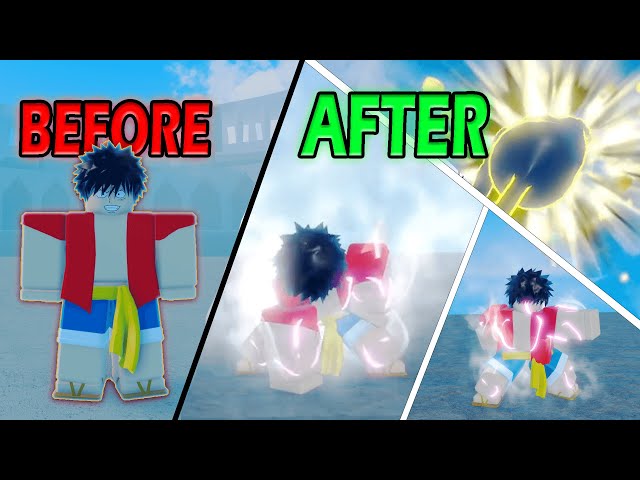Going from NOOB to GEAR 2 LUFFY in Grand Piece Online (gpo roblox