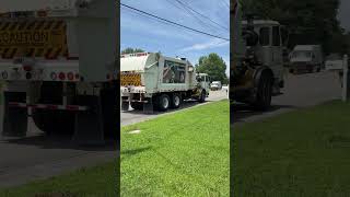 Autocar ACX  Nashville Waste Services Heil Python Garbage Truck