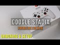 Google Stadia Unboxing & Setup with Gameplay (2020)