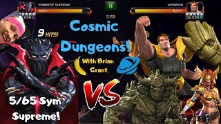 5/65 Symbiote Supreme vs Cosmic Dungeons! W/Brian Grant - Marvel Contest of Champions