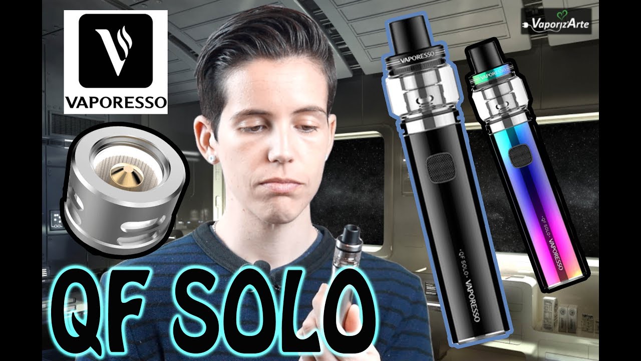 Vaporesso QF Solo Kit  vape pen / en español