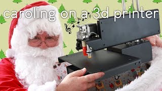 Holiday Songs Played On A 3D Printer Charlie Brown And Christmas Carols