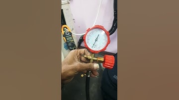 Split A.C pump down processing in practical training class call 9540879879