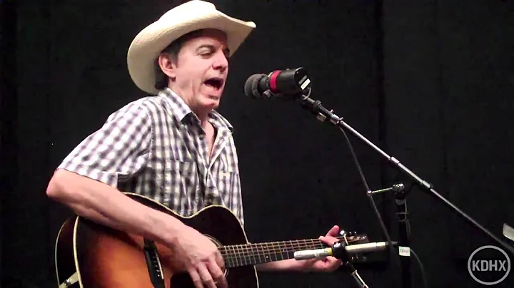 Andrew Hardin "Doin' My Time" Live at KDHX 09/11/2...