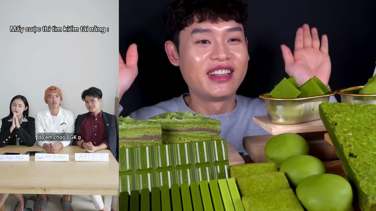 Video Ngắn (Hồ Nguyễn Minh Khang) Và Mukbang (봉길이 Bonggil)