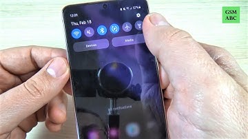 How to Put on Silent Mode (Mute) Samsung Galaxy S21 / S21+ / S21 Ultra 5G