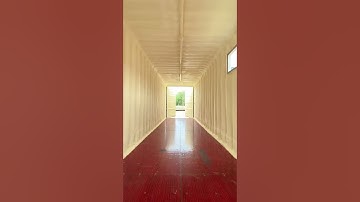 Shipping Container Spray Foam Video Go Green Insulation