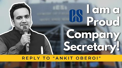 Strong reply to Ankit Oberoi | I am a proud CS | C...